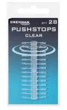 stopery-drennan-pushstop-clear-28szt