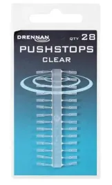 stopery-drennan-pushstop-clear-28szt