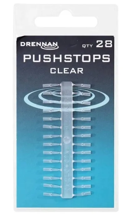 stopery-drennan-pushstop-clear-28szt