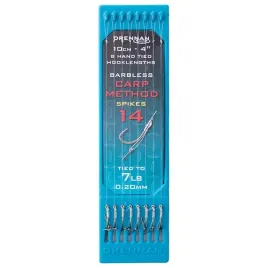przypony-drennan-plate-carp-method-4-10cm-spike-14-barbless