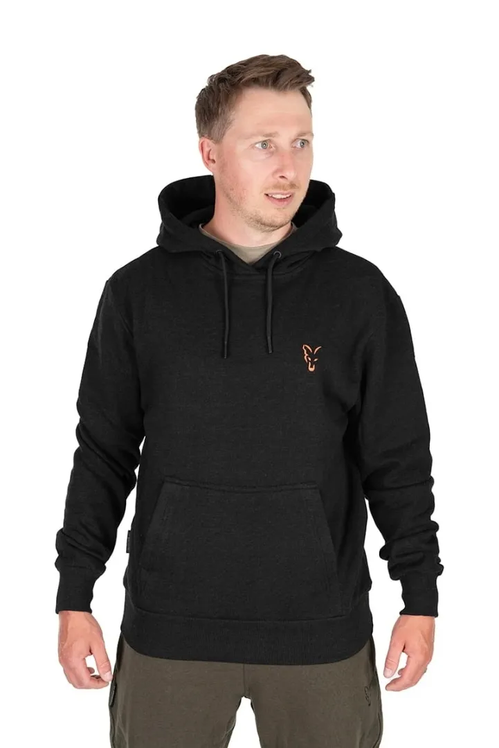 bluza-fox-collection-hoody-black-orange-l-stan-nowy