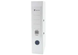 segregator-na-dokumenty-a4-75mm-mechanizm-dzwigniowy-bialy-lean