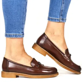 mokasyny-damskie-skorzane-polbuty-wsuwane-vinceza-18123-brazowe