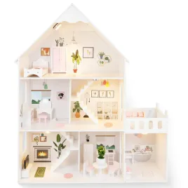 duzy-domek-dla-lalek-drewniany-kinderplay-led-willa-xxl-118cm-meble-garaz