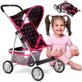 kinderplay-wozek-dla-lalek-spacerowka-lekki-skladany-spacerowy-stabilny