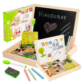 dwustronna-drewniana-tablica-magnetyczna-kreatywna-ukladanka-puzzle-dzieci