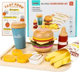 drewniane-zabawki-fast-food-jedzenie-gotowanie-kreatywny-zestaw-dla-dzieci
