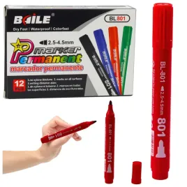 marker-permanentny-wodoodporny-czerwony-25-45-mm-lean