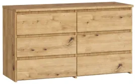 komoda-z-szufladami-100-cm-dab-artisan-6-szuflad-nowoczesna-pojemna