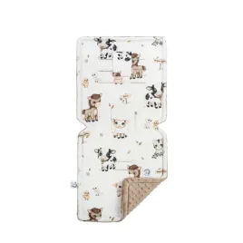 bambusowa-dwustronna-wkladka-do-wozka-duza-farma-36x86-cm