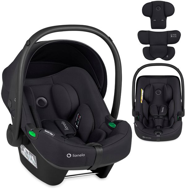 Fotelik samochodowy nosidełko 0-13kg40-87cm CERTYFIKAT ADAC Lionelo Astrid