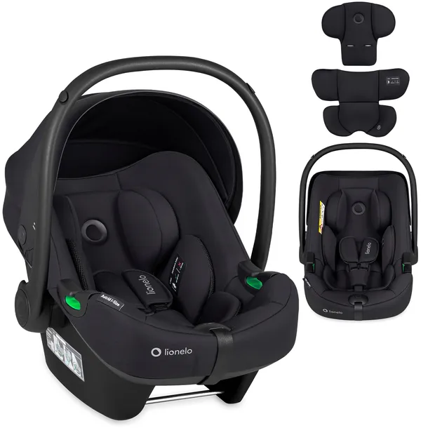 Fotelik samochodowy nosidełko 0-13kg40-87cm CERTYFIKAT ADAC Lionelo Astrid