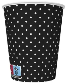 kubeczki-papierowe-czarne-w-kropki-250ml-8szt