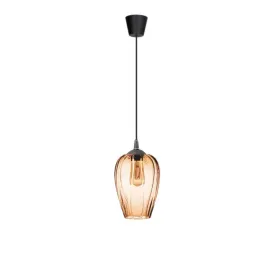 ampa-wiszaca-brissa-1s-duzy-klosz-szklo-bursztynowy-tulipan