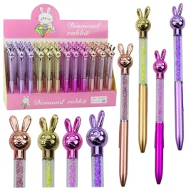 dlugopis-z-zajacem-diamenciki-niebieski-wklad-0-7mm-mix-lean