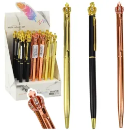 dlugopis-metalowy-automatyczny-korona-niebieski-tusz-1-0mm-lean-toys