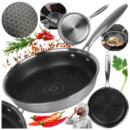 solidna-patelnia-32cm-gastronomiczna-powloka-plastra-miodu-nieprzywierajaca