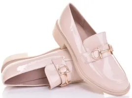 mokasyny-damskie-eleganckie-polbuty-lakierowane-lordsy-skorzane-bezowe