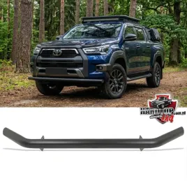 orurowanie-przednie-rura-toyota-hilux-2021-czarne-4x4