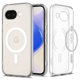 etui-spigen-ultra-hybrid-mag-magsafe-do-google-pixel-10a-clear-white