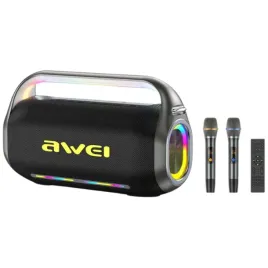 glosnik-bezprzewodowy-awei-kt20-400w-bluetooth-5-3-przenosny-z-zestawem-kar