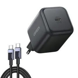 ladowarka-sieciowa-ugreen-x524-45w-usb-c-gan-czarna-kabel-1m
