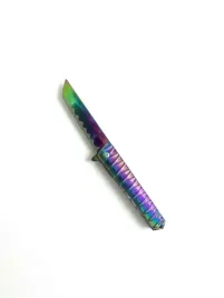 noz-taktyczny-folder-japonski-styl-tanto-teczowy-rainbow-titanium