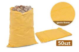worek-pp-tkany-50sztuk-65x105cm-na-zboze-piasek-gruz-odpady-budowlane-zolty