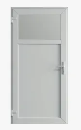 drzwi-zewnetrzne-techniczne-gospodarcze-pcv-100x205-cm-biale-lewe