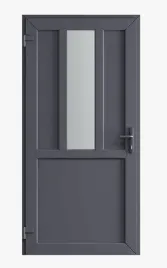 drzwi-zewnetrzne-techniczne-gospodarcze-pcv-90x205-cm-antracyt-lewe