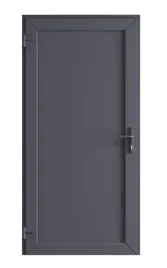 drzwi-zewnetrzne-techniczne-gospodarcze-pcv-110x205-cm-antracyt-lewe-pelne