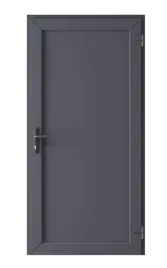 drzwi-zewnetrzne-techniczne-gospodarcze-pcv-110x205-cm-antracyt-prawe-pelne