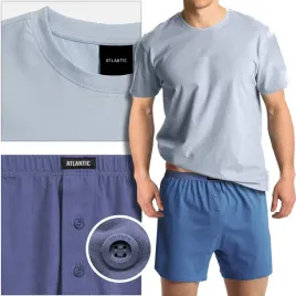 atlantic-pizama-meska-krotka-zestaw-nmp012-niej-denj-xxl