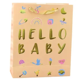 torba-prezentowa-dla-dziecka-hello-baby-brzoskwiniowa-32-x-26-x-10cm-lean
