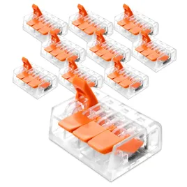 10x-szybkozlaczka-zaciskowa-4p-zlaczka-oswietleniowa