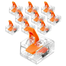 10x-szybkozlaczka-zaciskowa-2p-zlaczka-oswietleniowa