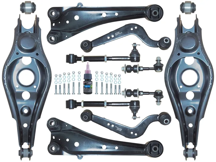 WAHACZ ŁĄCZNIK DO TOYOTA RAV4 III 2005-2013 TYŁ śruby