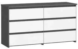 komoda-z-szufladami-100-cm-grafit-bialy-6-szuflad-nowoczesna-pojemna