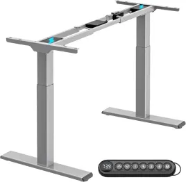 stelaz-biurka-elektryczny-regulowany-szary-2-silniki-pamiec-4-pozycji