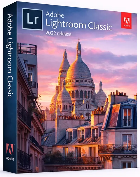 ADOBE LIGHTROOM CLASSIC 2022 WIN BOX ✔️ Licencja Bezterminowa Komercyjna