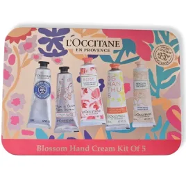 zestaw-kremow-do-rak-w-metalowej-puszce-loccitane-5x30ml-blossom-prezent