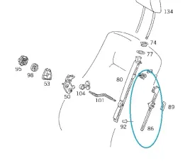 mechanizm-zaglowka-mercedes-w140-w202-a1409700126