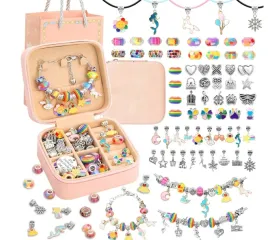 duzy-zestaw-koralikow-do-robienia-bransoletek-i-naszyjnikow-rozowy-koraliki