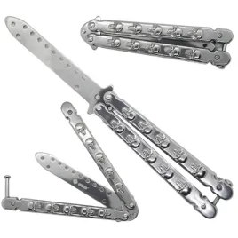 treningowy-noz-motylkowy-czaszki-metalowy-balisong-bezpieczny-do-cwiczen