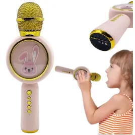 mikrofon-karaoke-bezprzewodowy-bluetooth-z-glosnikiem-krolik-dla-dzieci