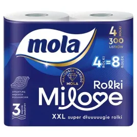 papier-toaletowy-3-warstwowy-mola-milove-4-sztuki-300-listkow