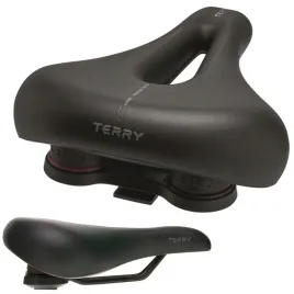 siodelko-rowerowe-damskie-miejskie-trekking-terry-anatomica-flex-gel-czarne
