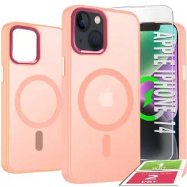 etui-do-iphone-14-do-magsafe-or-wzmocnione-360-or-rozowe-matowe-szklo-9h