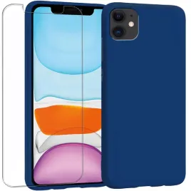 etui-matowe-slim-do-iphone-11-silikonowe-szklo