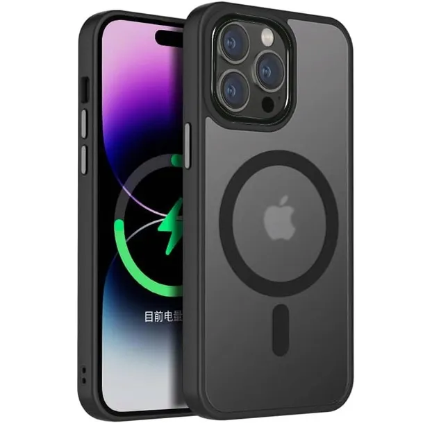etui-do-iphone-14-pro-max-do-magsafe-matowe-szklo-kolor-zielony
